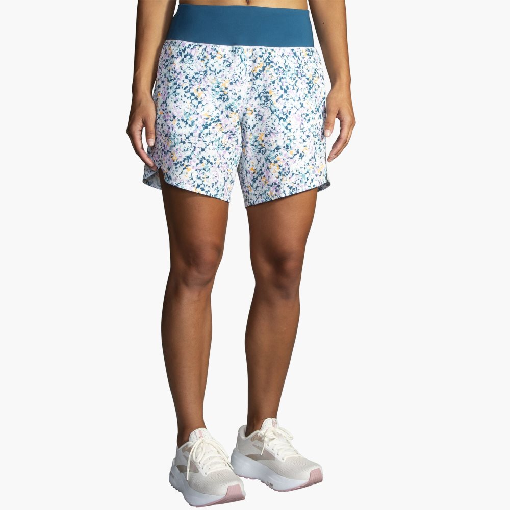 Short Brooks Chaser 7 Short Speedwork Femme | ZNL-16792785