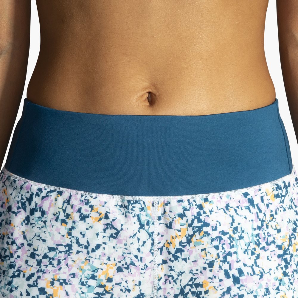 Short Brooks Chaser 7 Short Speedwork Femme | ZNL-16792785